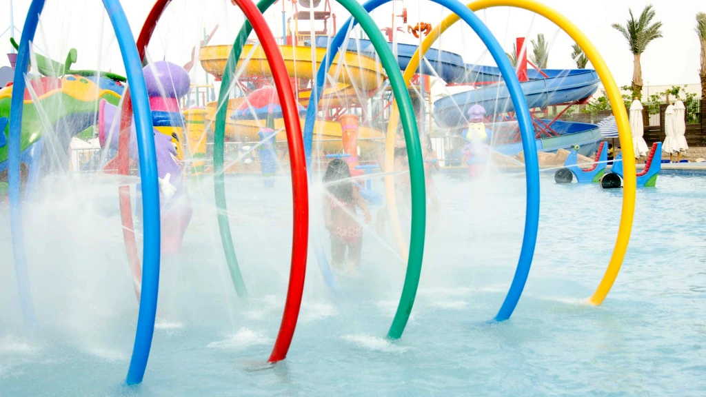 الفندق تيدا سويس إن بلازا & أكوا بارك - العين السخنة